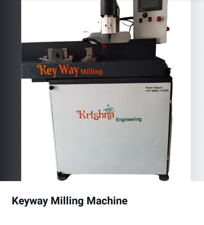 Keyway milling machine